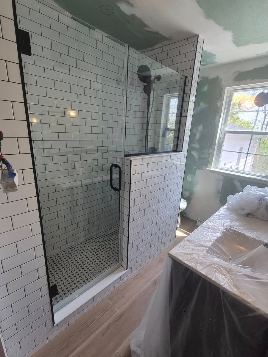 Bathroom Renovation for Omega Glass Philadelphia in Media, PA