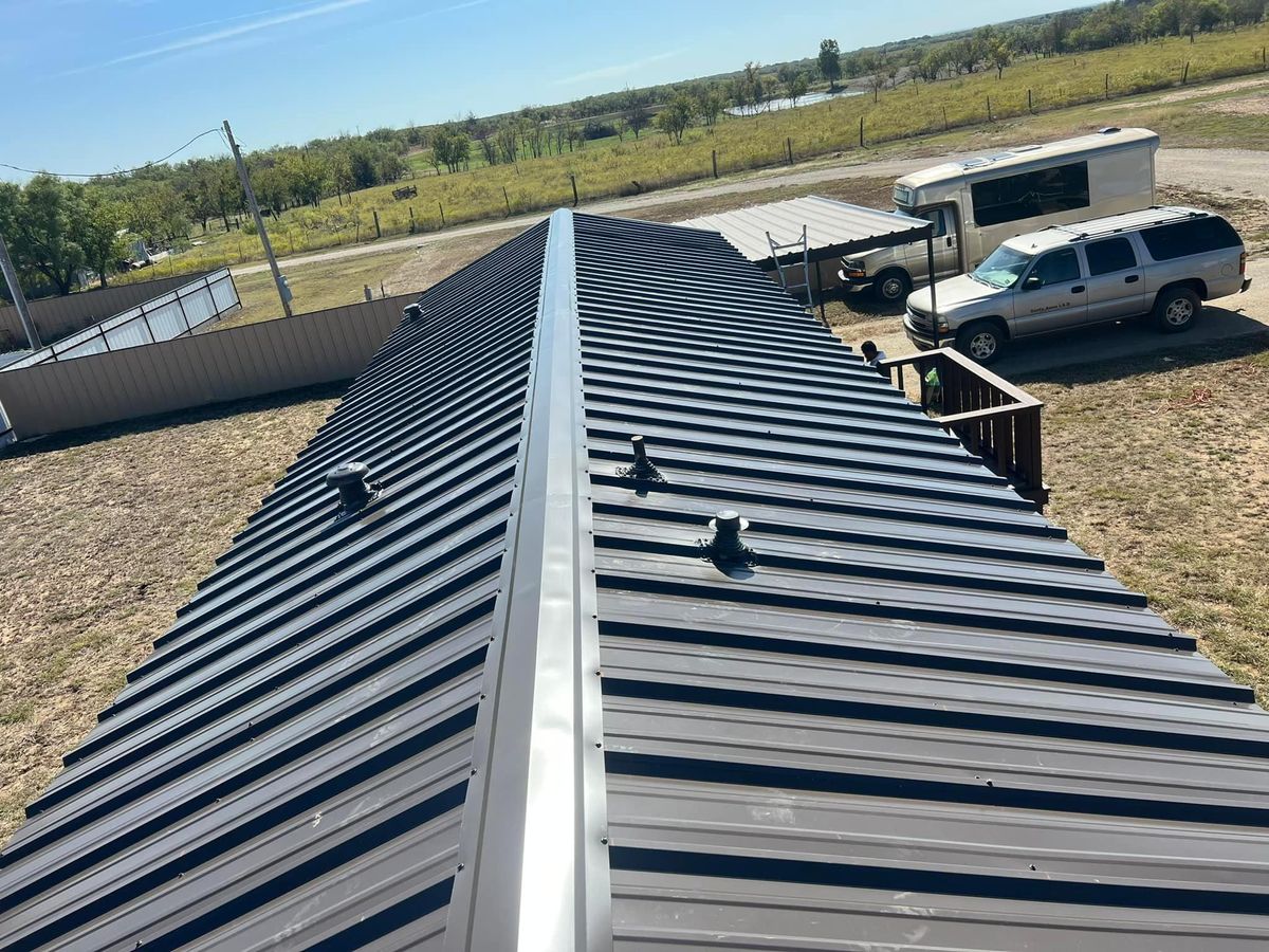 Roofing Installation for Barcenas Roofing & Remodeling in San Saba, TX