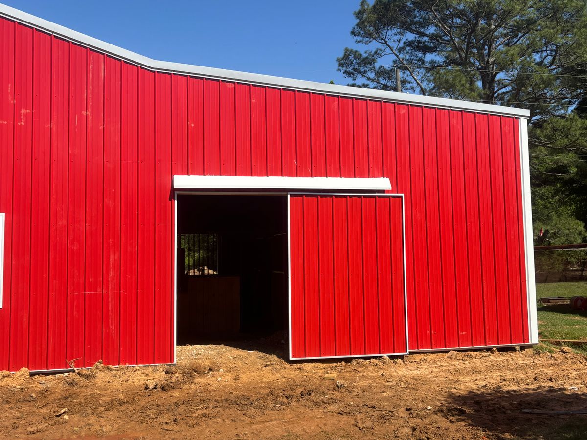 Barndominium Construction for Williams Legacy Construction LLC in Pulaski, TN