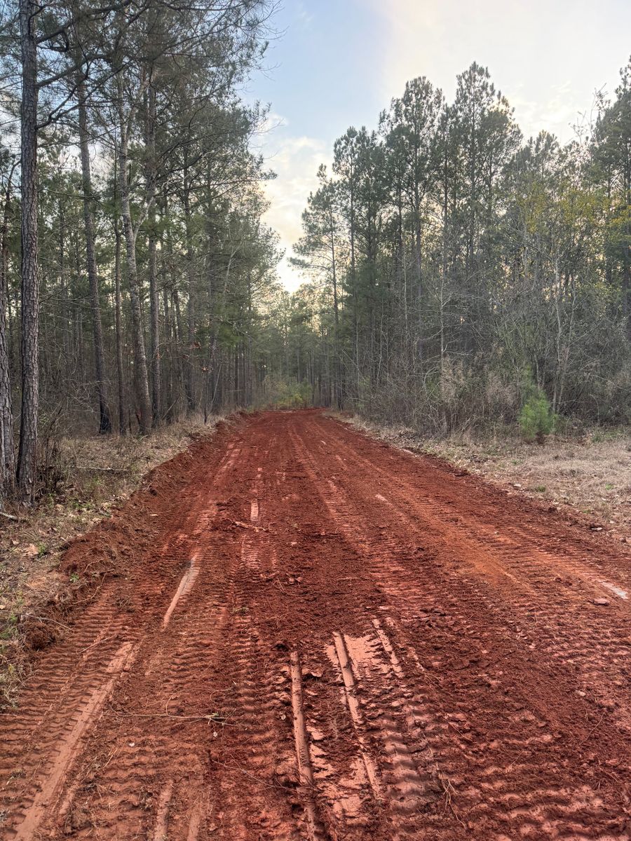 Site Preparation for KLNAX Enterprises Inc. in Social Circle, GA