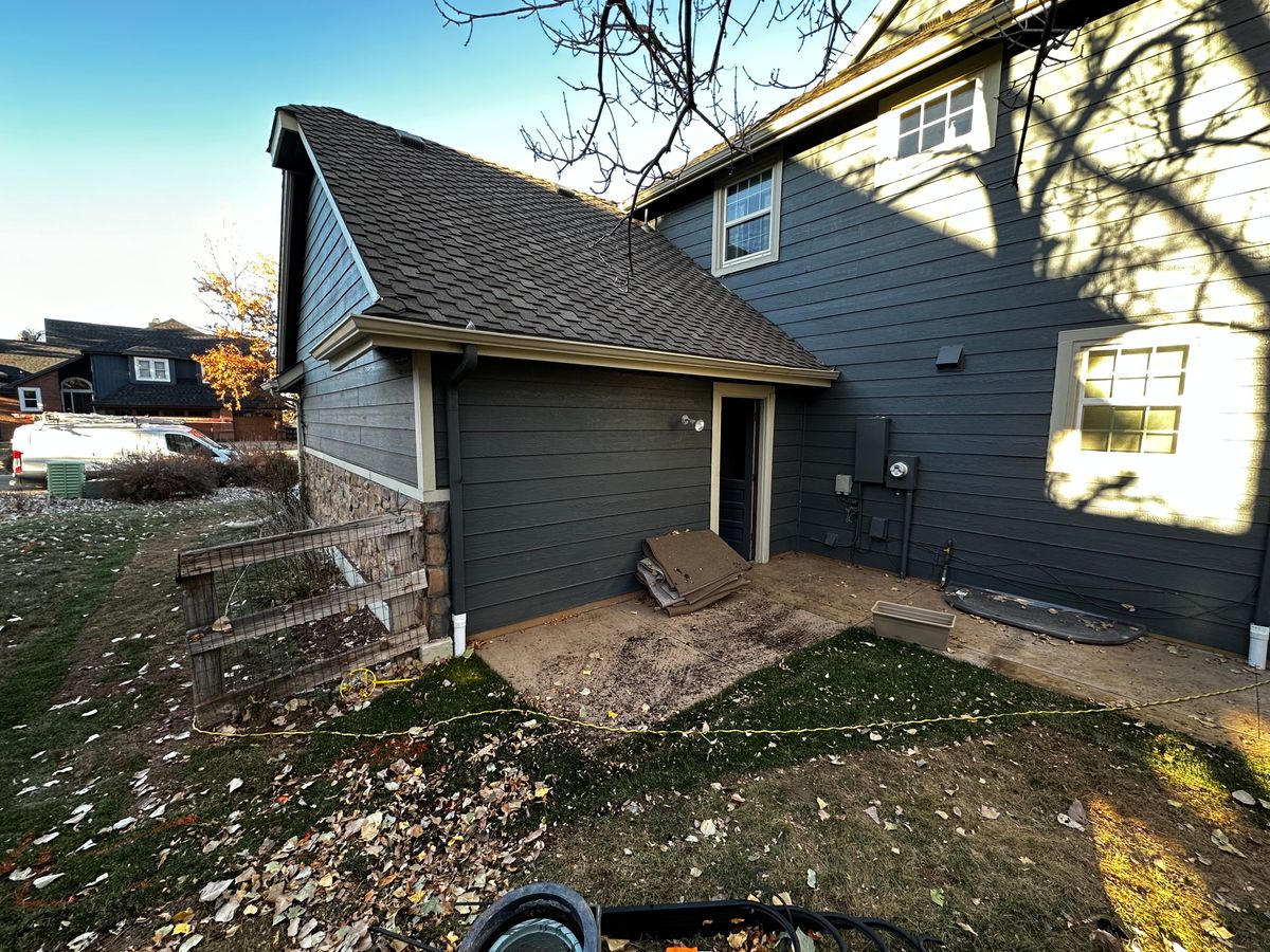 Custom Shed Construction for Happy Home Projects Co-op in Lakewood, CO