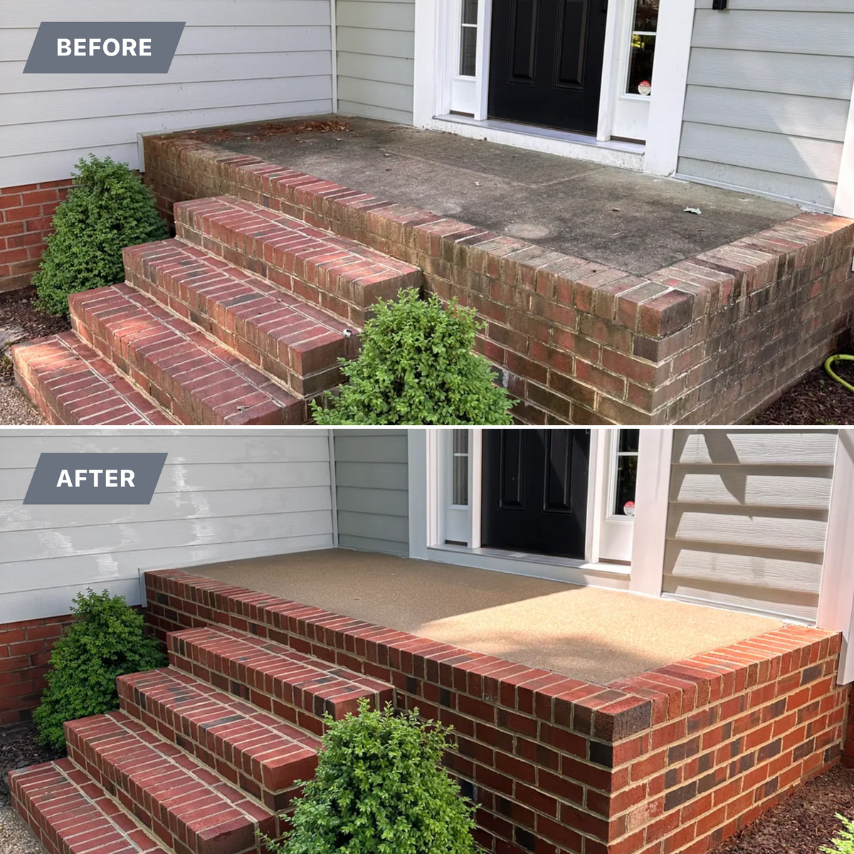 Home Soft Wash for LeafTide Solutions in Richmond, VA