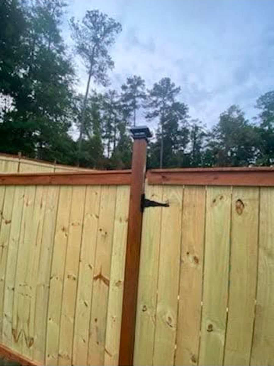 Fencing for All Out Construction in Atlanta, GA