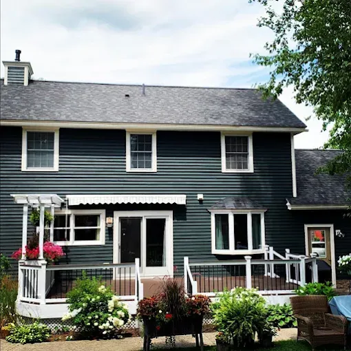 Exterior Painting for Paramount Painting in Lake George, NY