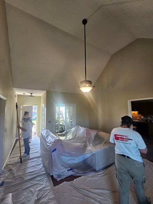Interior Painting for Comptons Painting LLC in Smyrna, TN