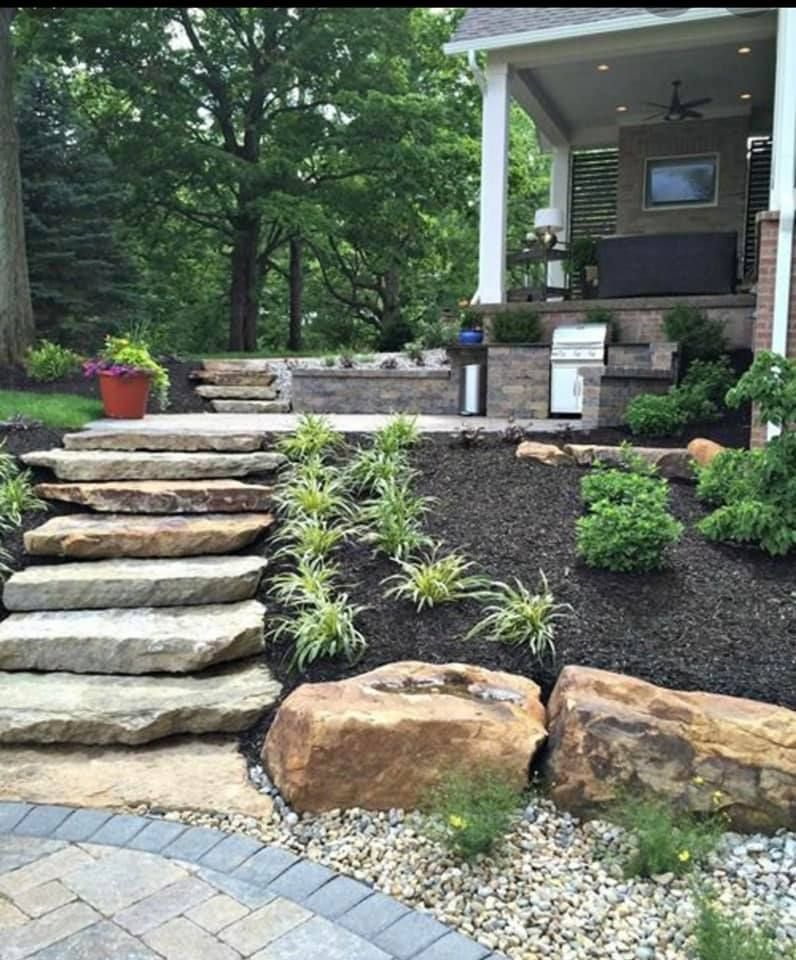 Retaining Walls for Southern Elite in Andersonville, TN