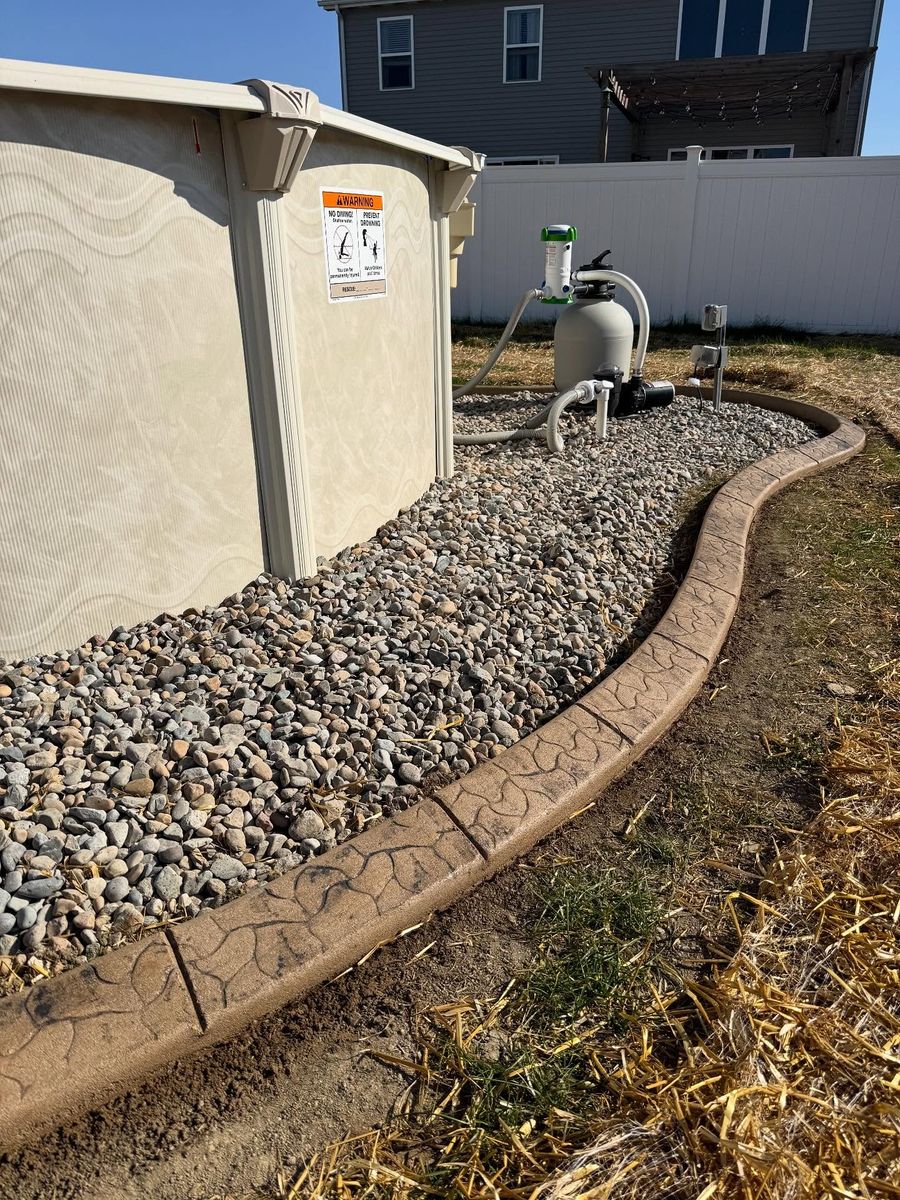 Landscape Design for Boots Borders in Westville, IN
