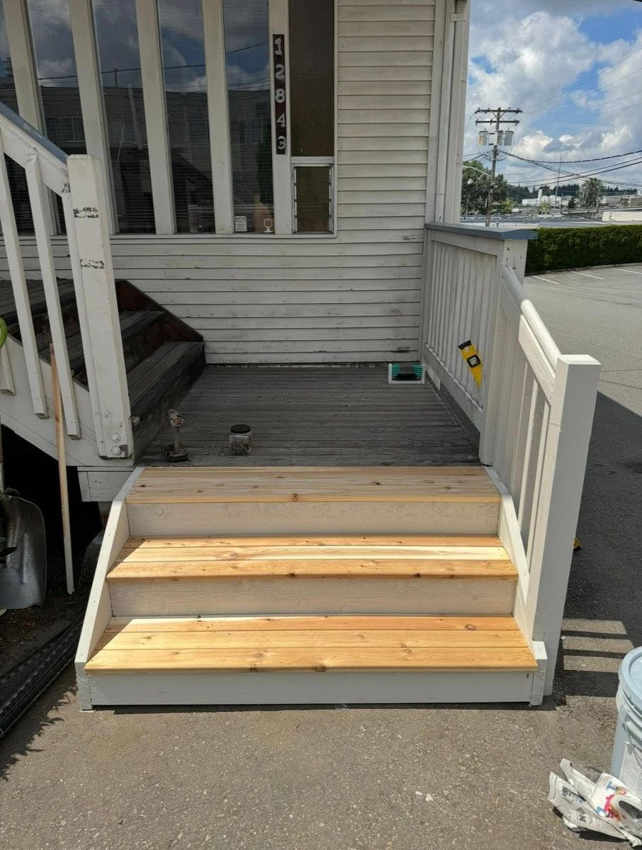 Patio Design & Construction for Teo’s Property Maintenance and Solutions in Redmond, WA