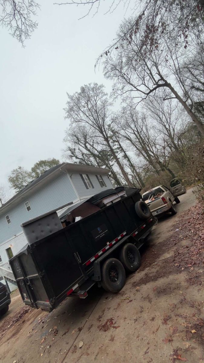 Demolition for Southern Solutions in Snellville, GA