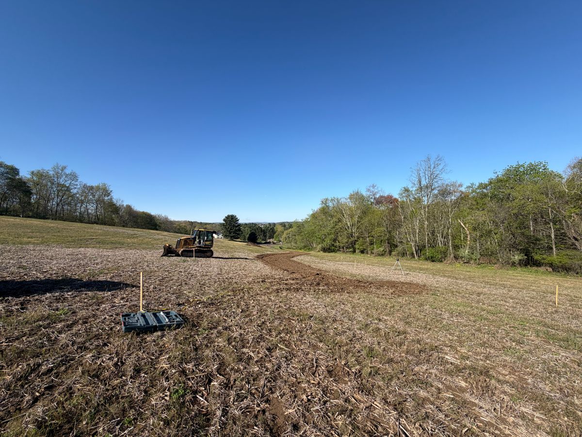 Grading & Land Restoration for Tri County Enterprises in Danville, PA