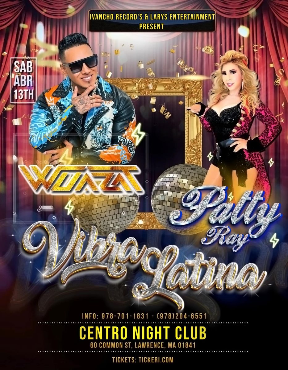 Event Setup for Ivancho Récords in Lawrence, MA