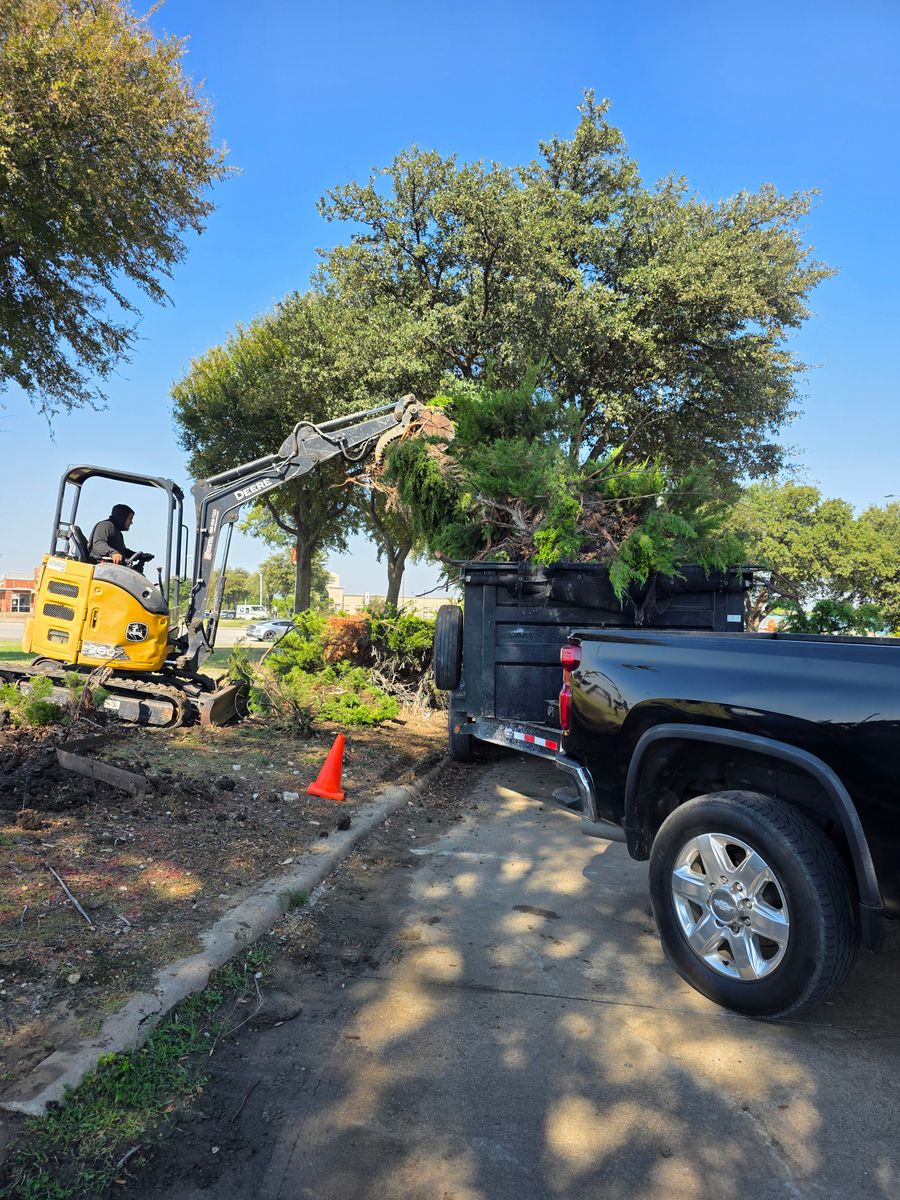 Landscape Design for RACSO RDZ LLC in McKinney, TX