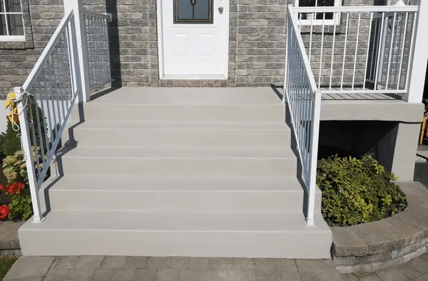 Concrete Steps and Ramps for KCS Concrete in Middleburg, FL