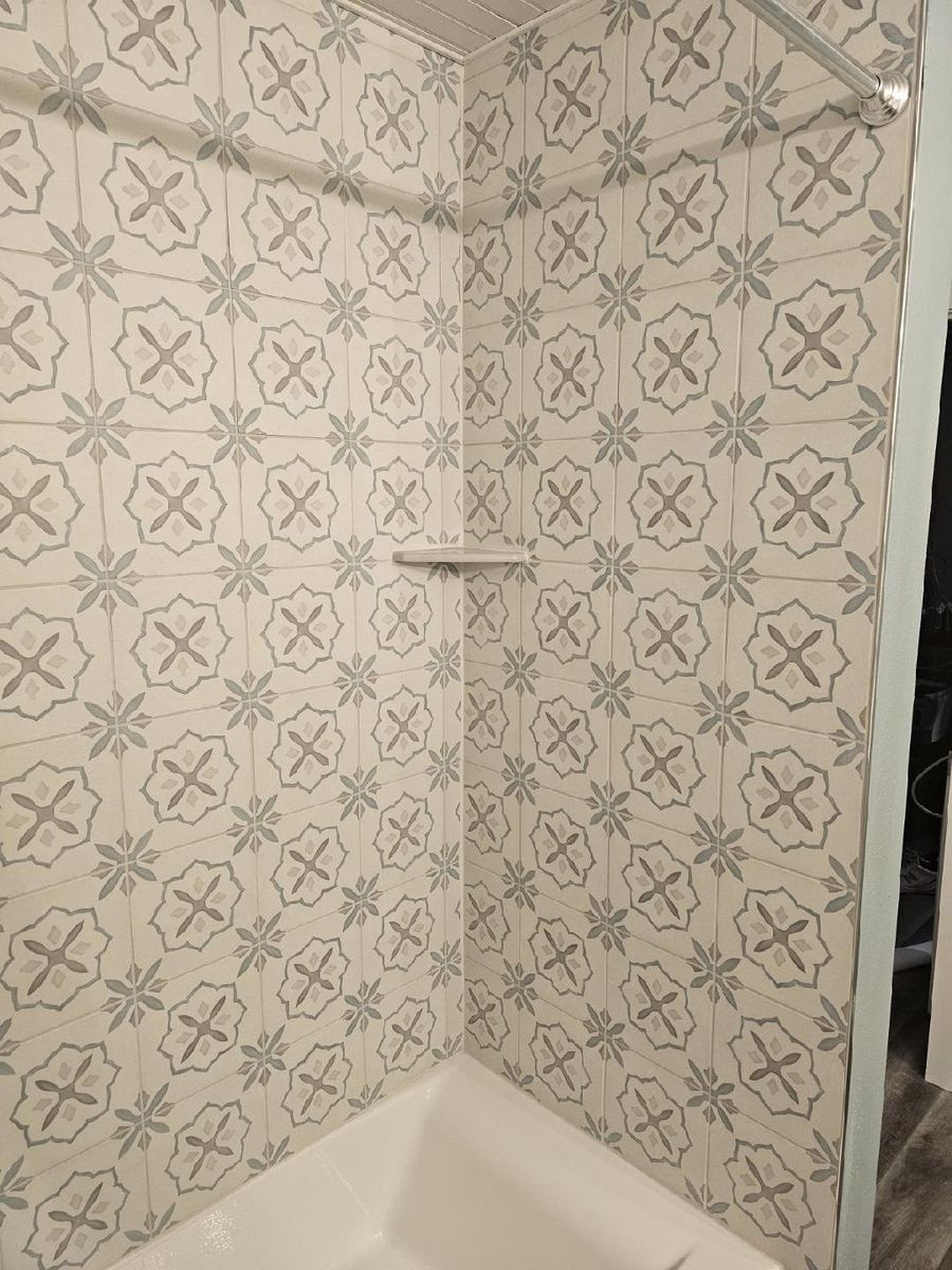 Tile and Masonry for Cotanny Construction LLC in Llano, TX