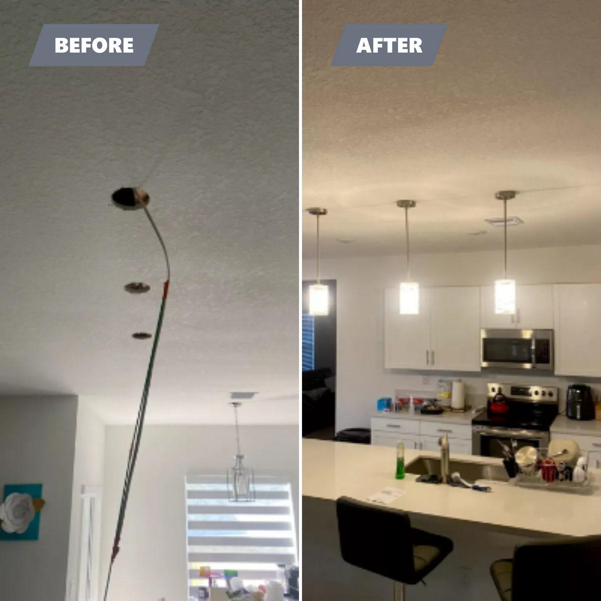 Interior and Exterior Lighting for KRW Electric in Miami Beach, FL