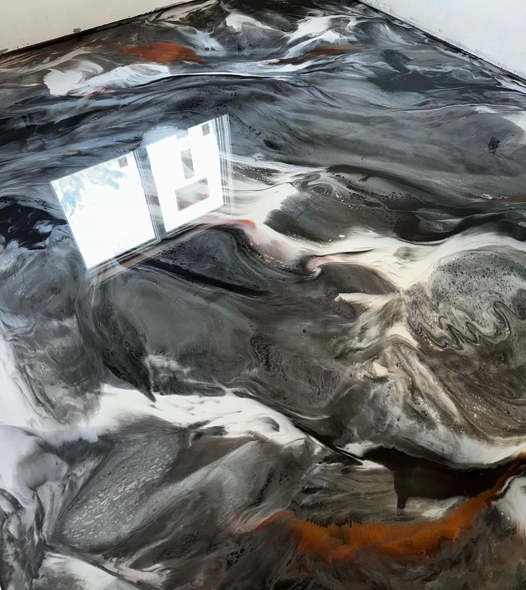 Metallic Floors for Lone Wolf Coatings in Philadelphia, PA