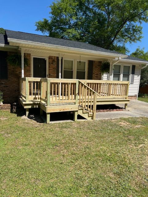 Residential Construction for Southern Pride Development in Blythewood, SC
