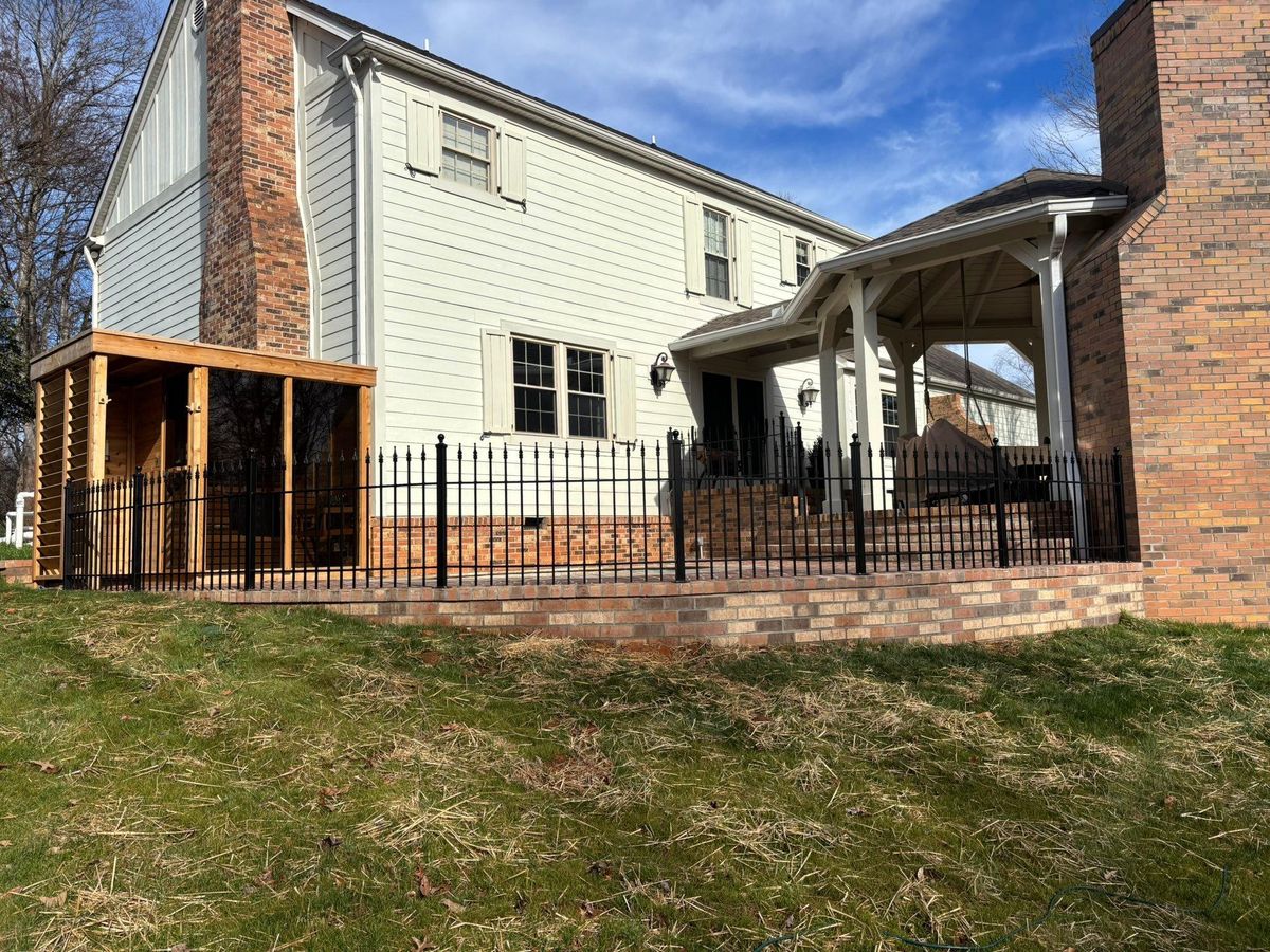 Iron Fencing for Modern Metalworks LLC in Knoxville, TN