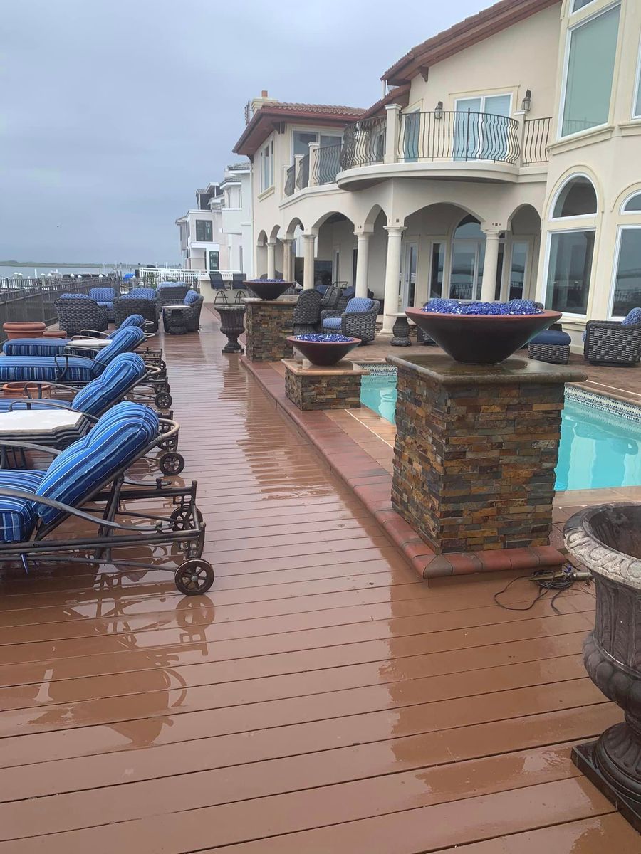 Patio Design & Installation for Manera Concrete in Ventnor City, NJ