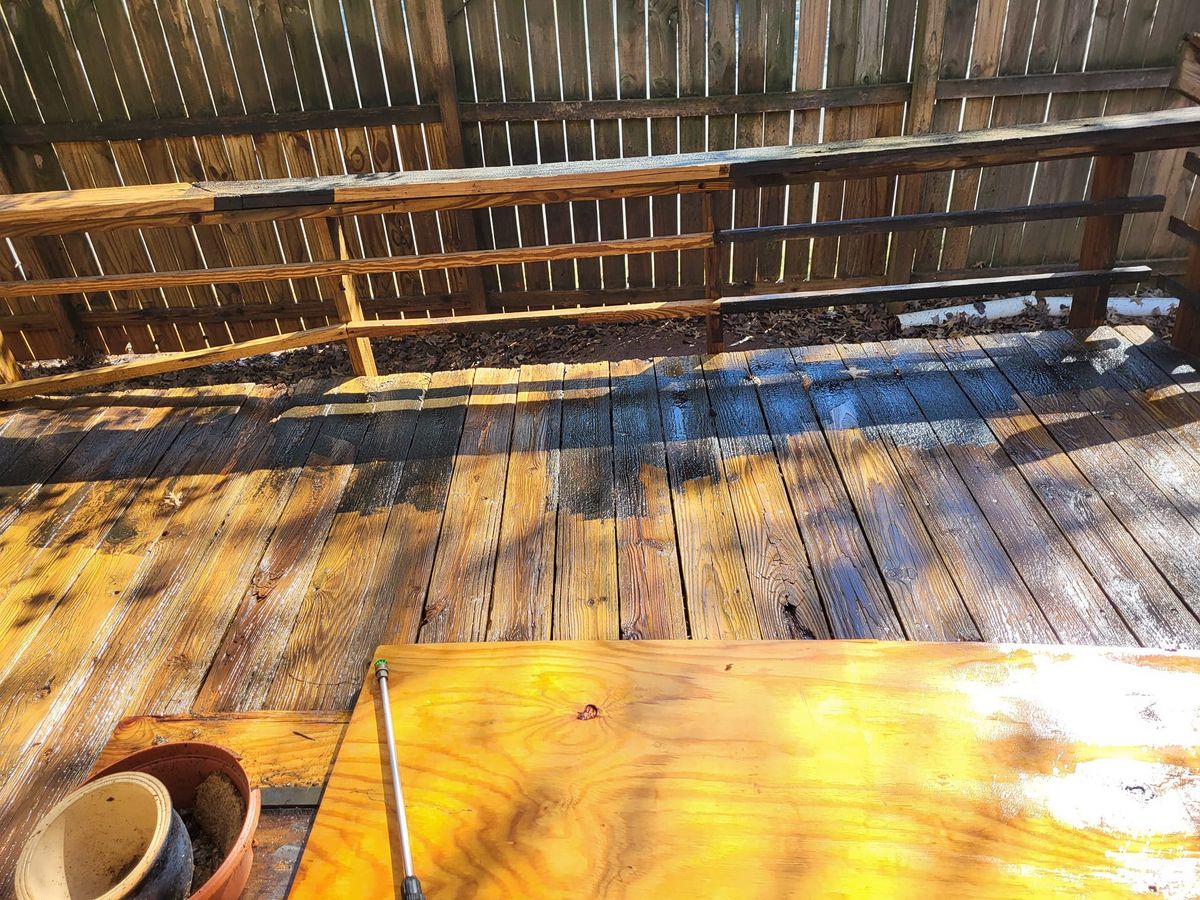 Pressure Washing for Urena Professional Painting in Huntsville, AL