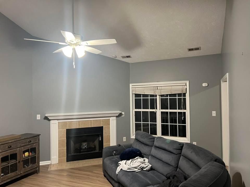 Interior Painting for Susan's Painting in Greensboro, NC