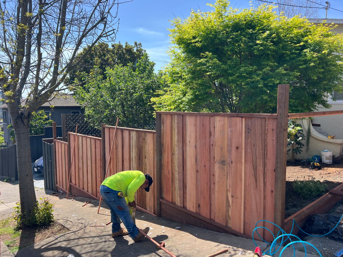 Garden Design for Digging Dudes in Hayward, CA