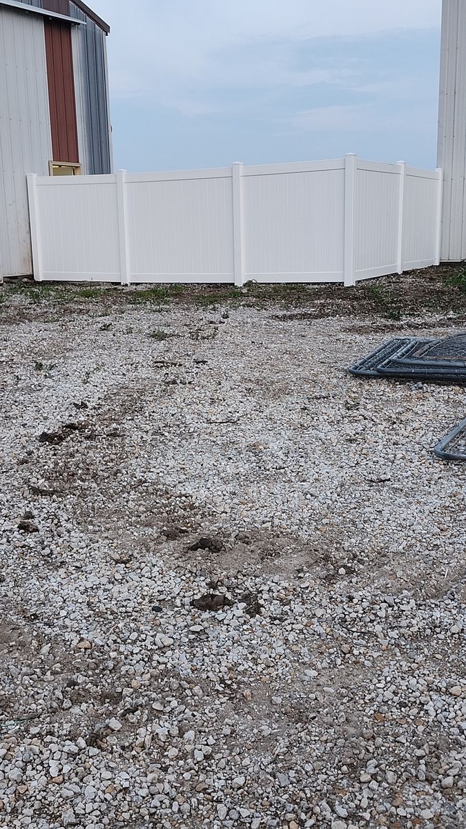 Fence Installation for HWY 2&65 Fabrication & Fencing in Humeston, IA