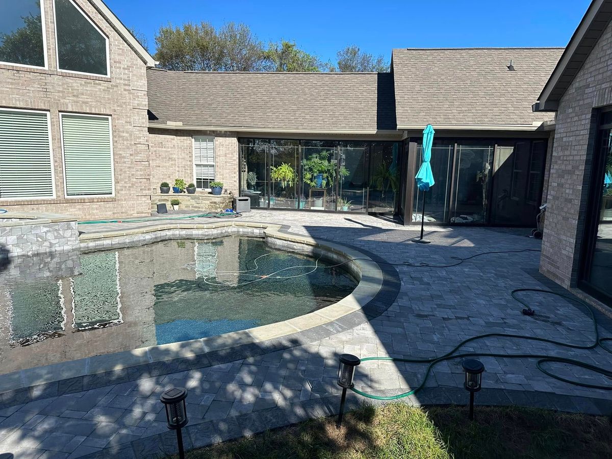 Pool Repairs and Remodels for Campbell's Outdoor Living in Powell, TN