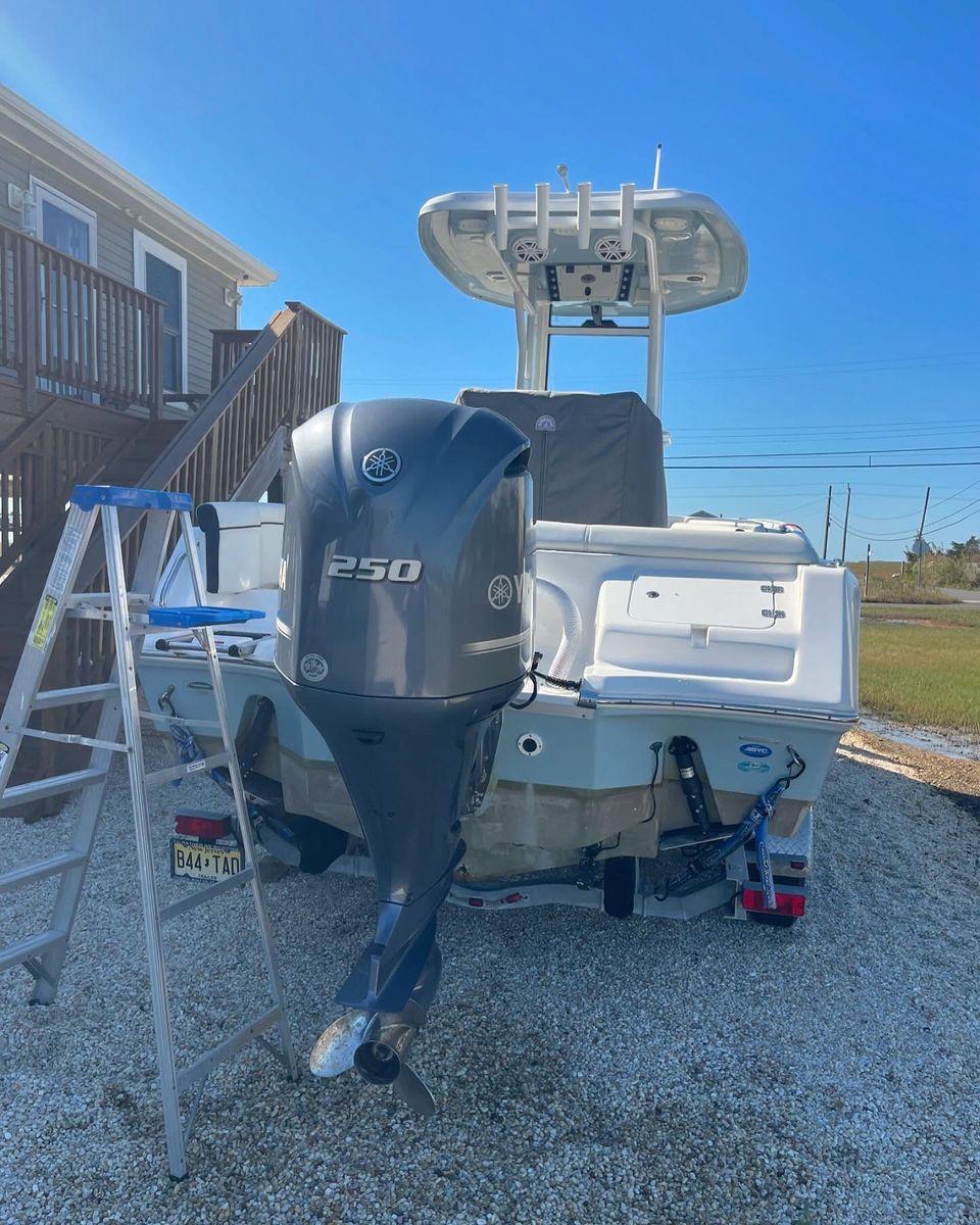 Winterization for C and T Marine LLC in Stafford Township, NJ