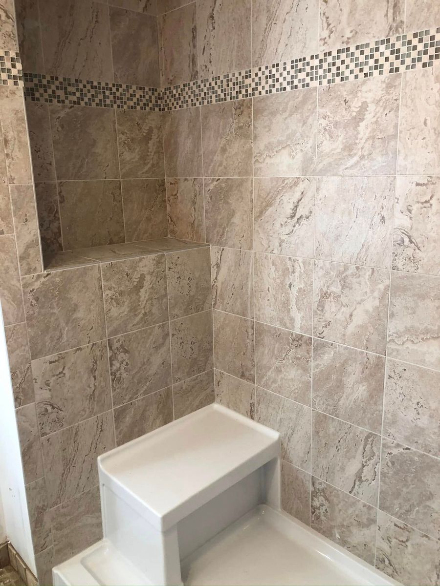 Bathroom Renovation for JNR Home Improvements in Bangor, PA