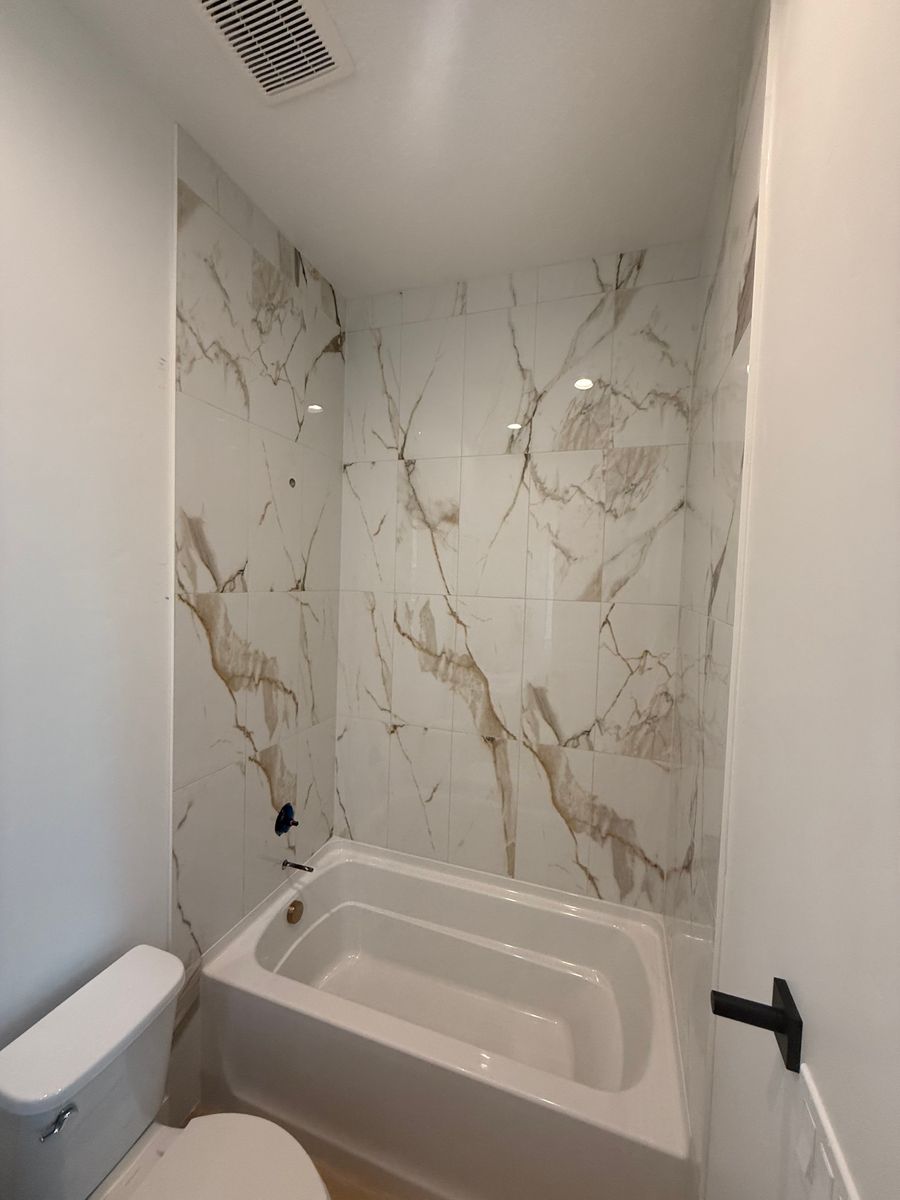 Tile Shower for Flawless Tile Company in Boise, ID