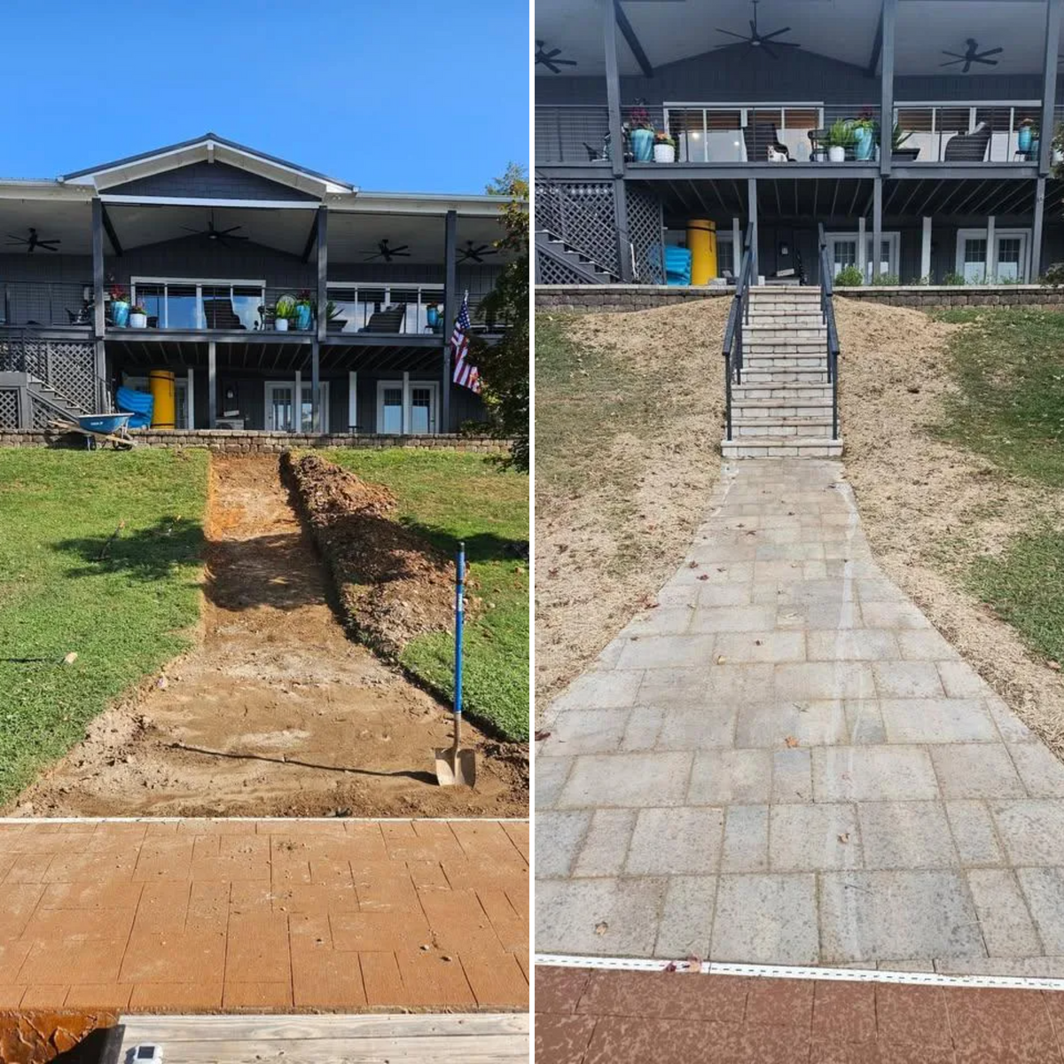 Concrete for S&M DIRT TECH LLC in Knoxville, TN