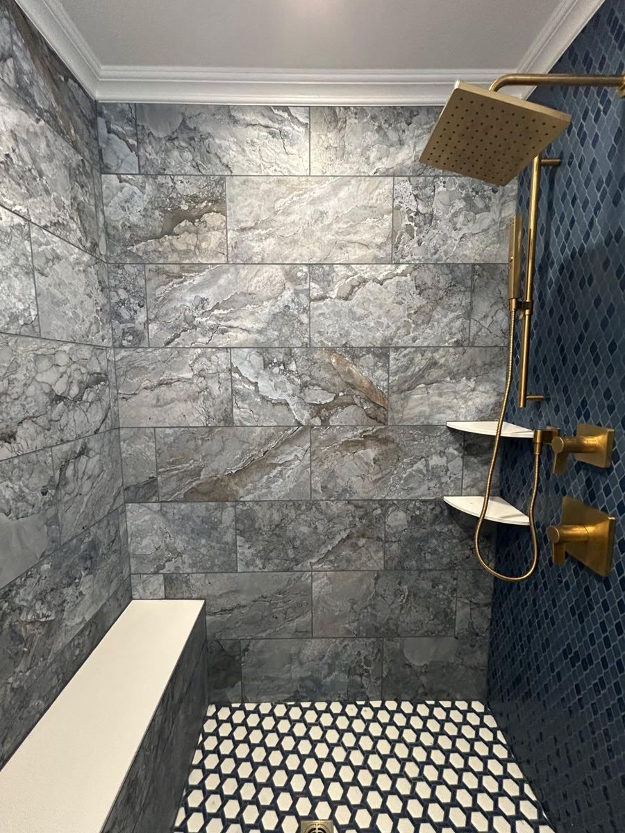 Custom Tile Showers for VersaTile in Deerfield, NH