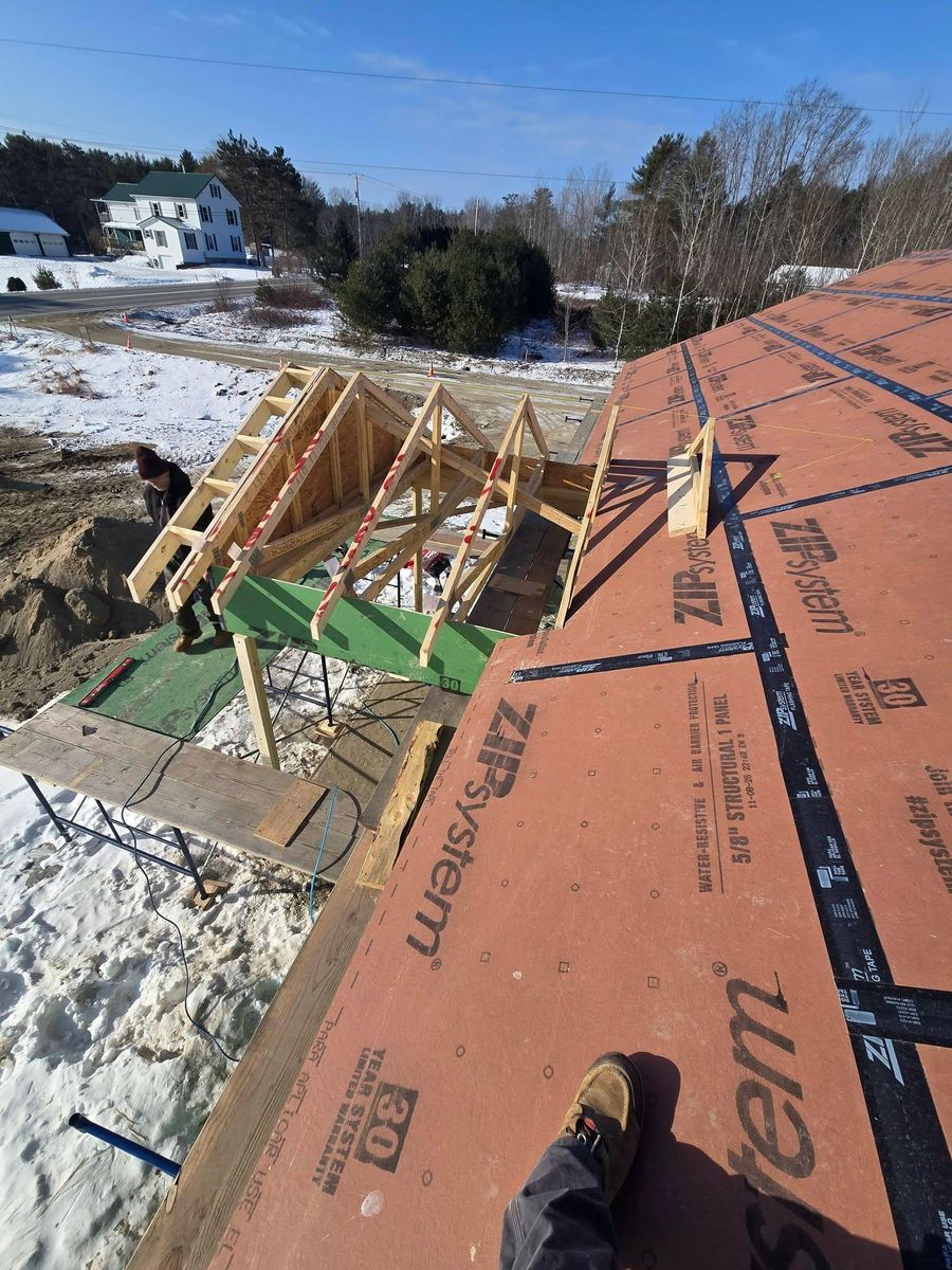 Carpentry for Frame II Finish Builders in Fairfield, ME