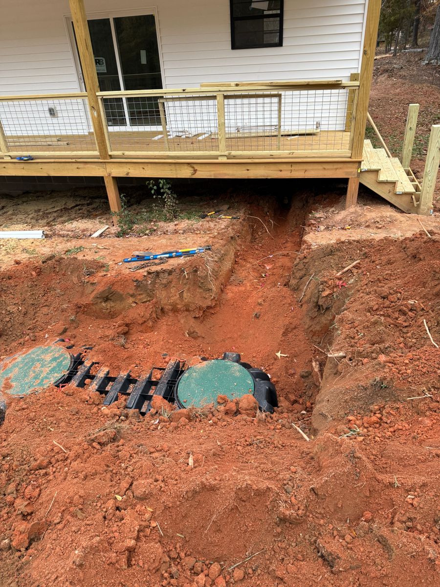Septic Tank Installation for Seay’s Septic in Inman, SC