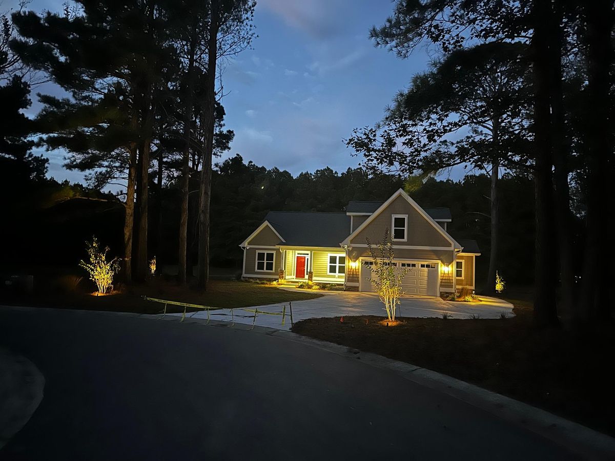 Custom Home Design for Batchelor Construction in Wallace, NC