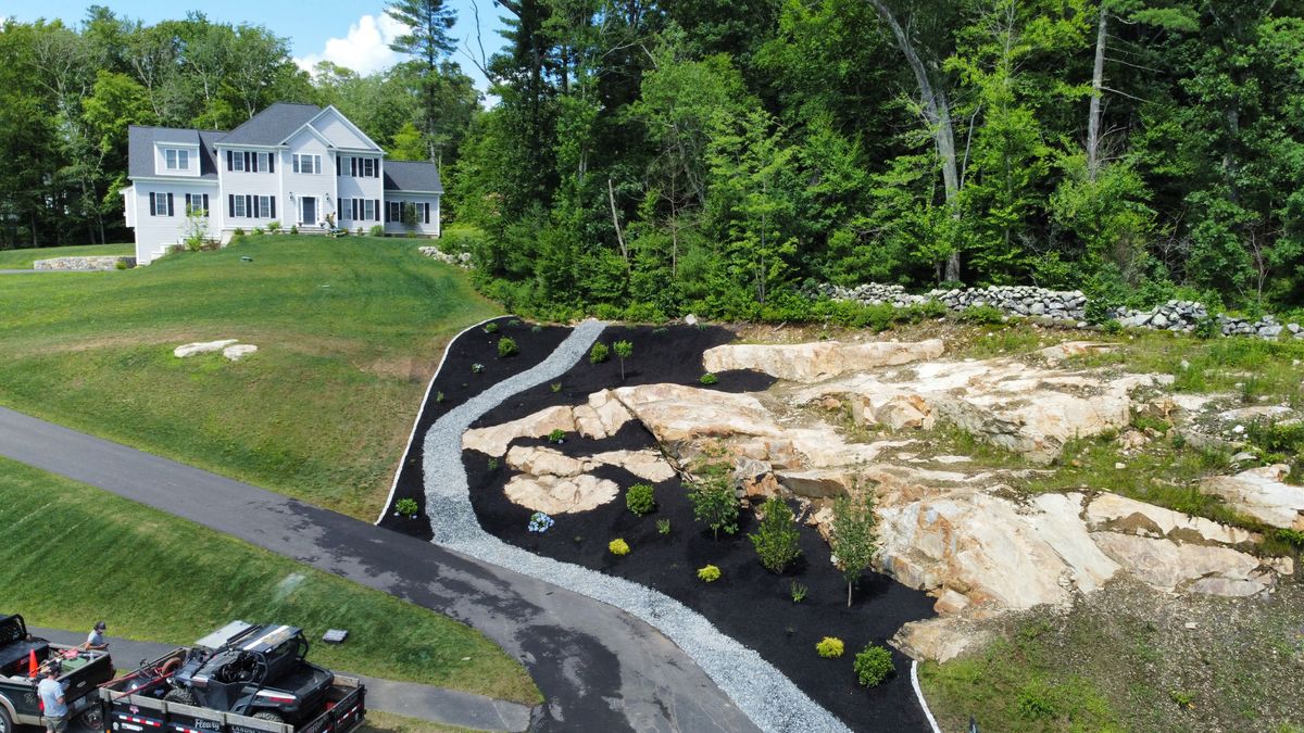 Landscape Design for Shawn's Landscaping in Mendon, MA
