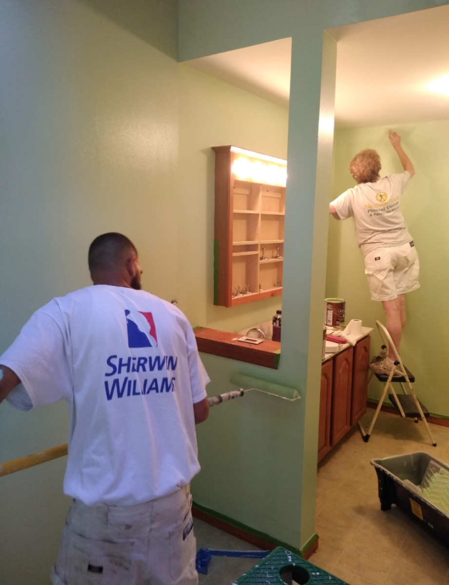 Interior Painting for Veterans Pro Painters in Lancaster, PA