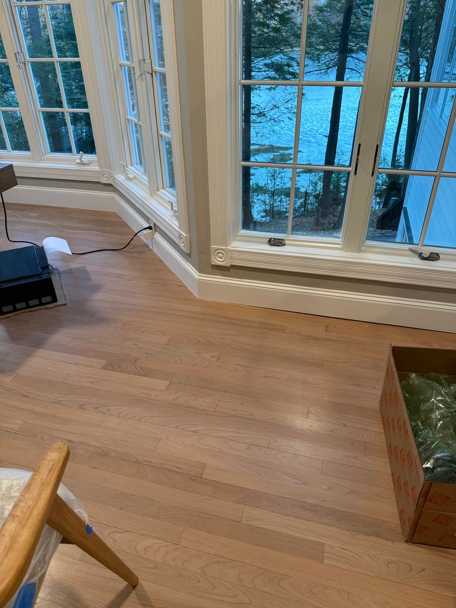 Flooring for Northway Views Construction in Portland, ME