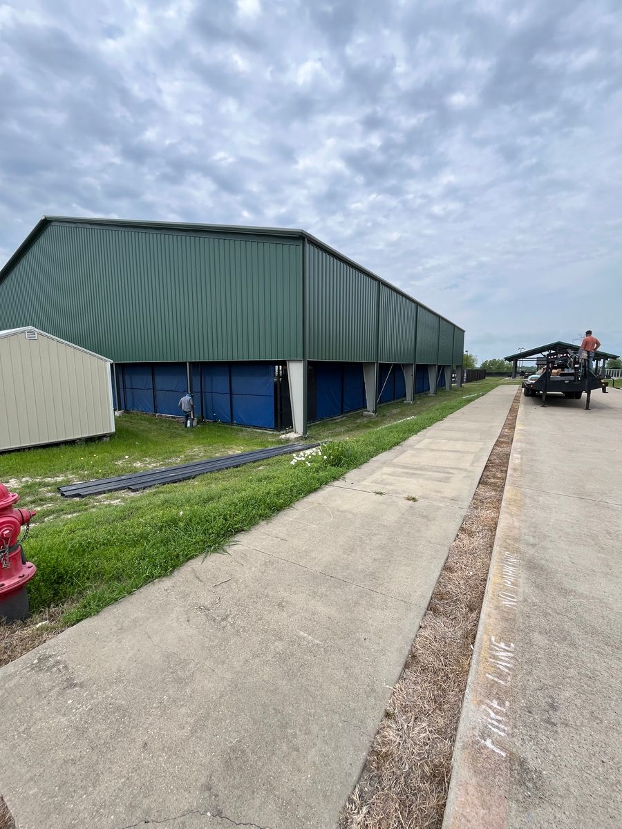 Concrete Slabs for CR Fabrication in Royse City, TX