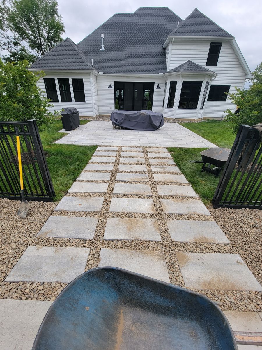 Hardscape Installation for Sweet Scapes in Ballston Spa, NY