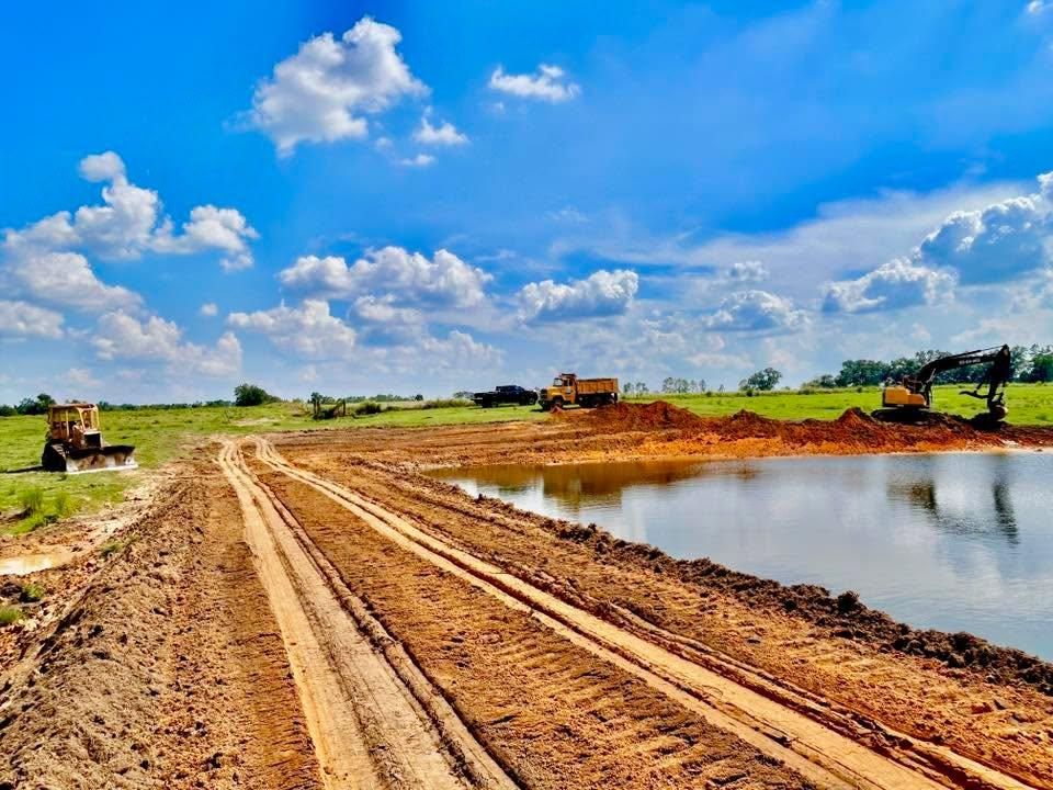  Grading for Southeast Aquatic Land Services LLC  in Waycross, GA