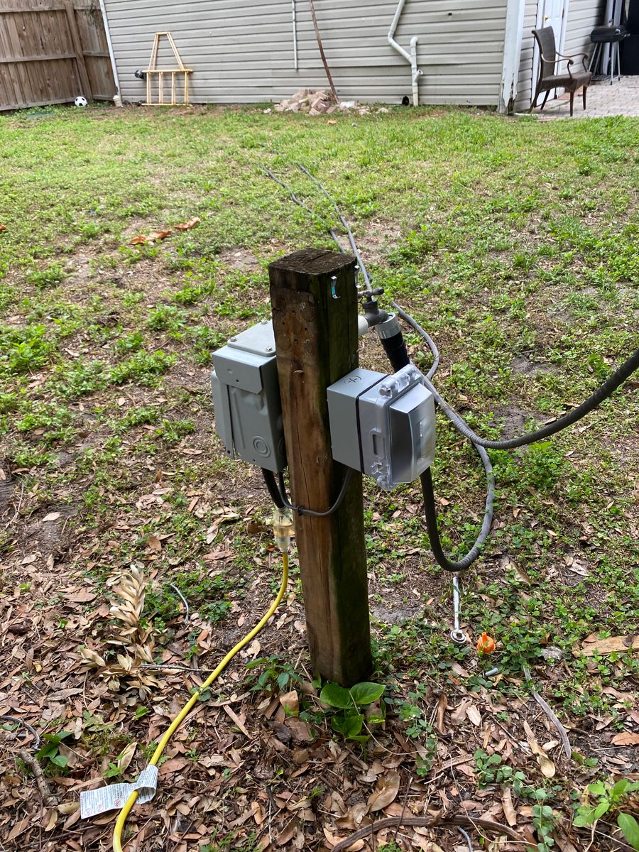 Electrical Outlet Repair for Nominal Voltage in Orlando, FL