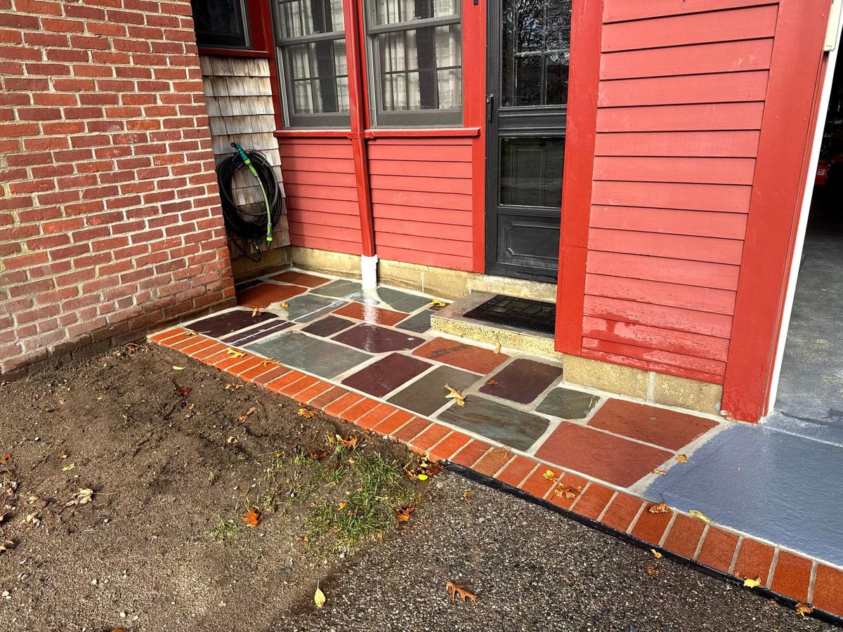 Brickwork for James T. Coughlan Restoration in Brockton, MA