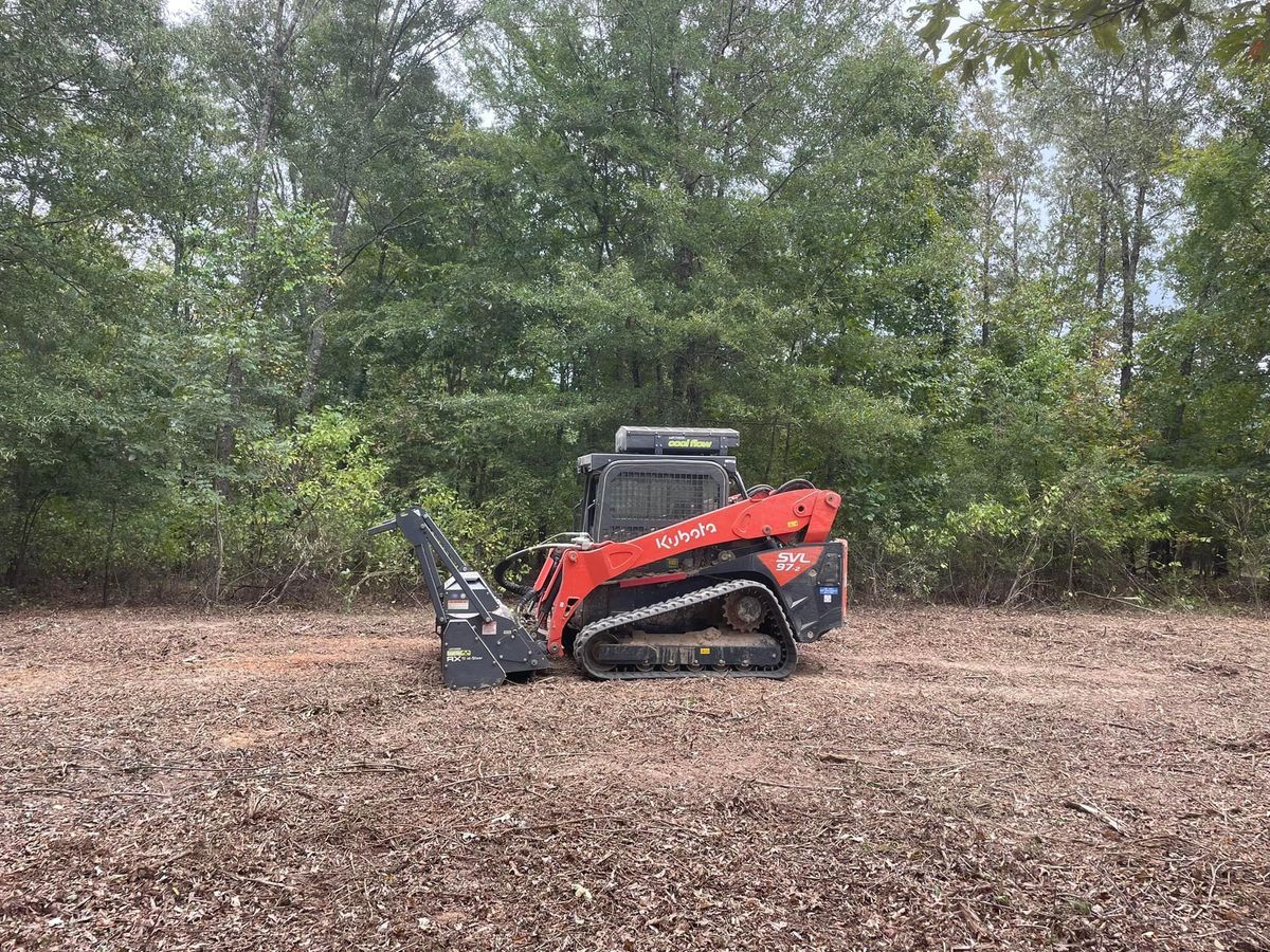 Forestry Mulching for Southern Land Improvements in Edgefield, SC