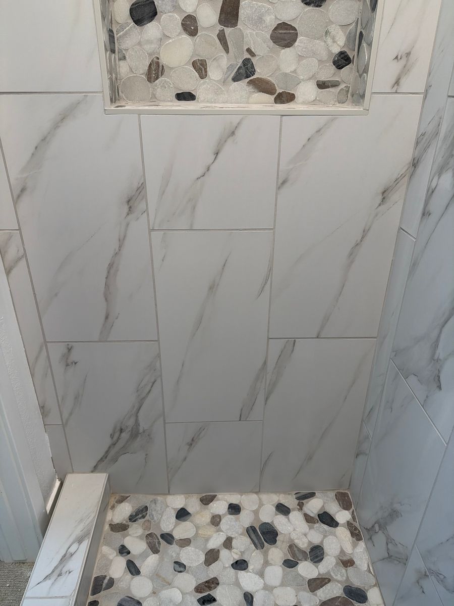 Bathroom Renovation for Obed-Edom Construction in Broomfield County, CO