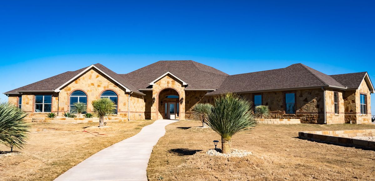 Hardscape/Landscape for Tejas Elite Custom Homes in Belton, TX