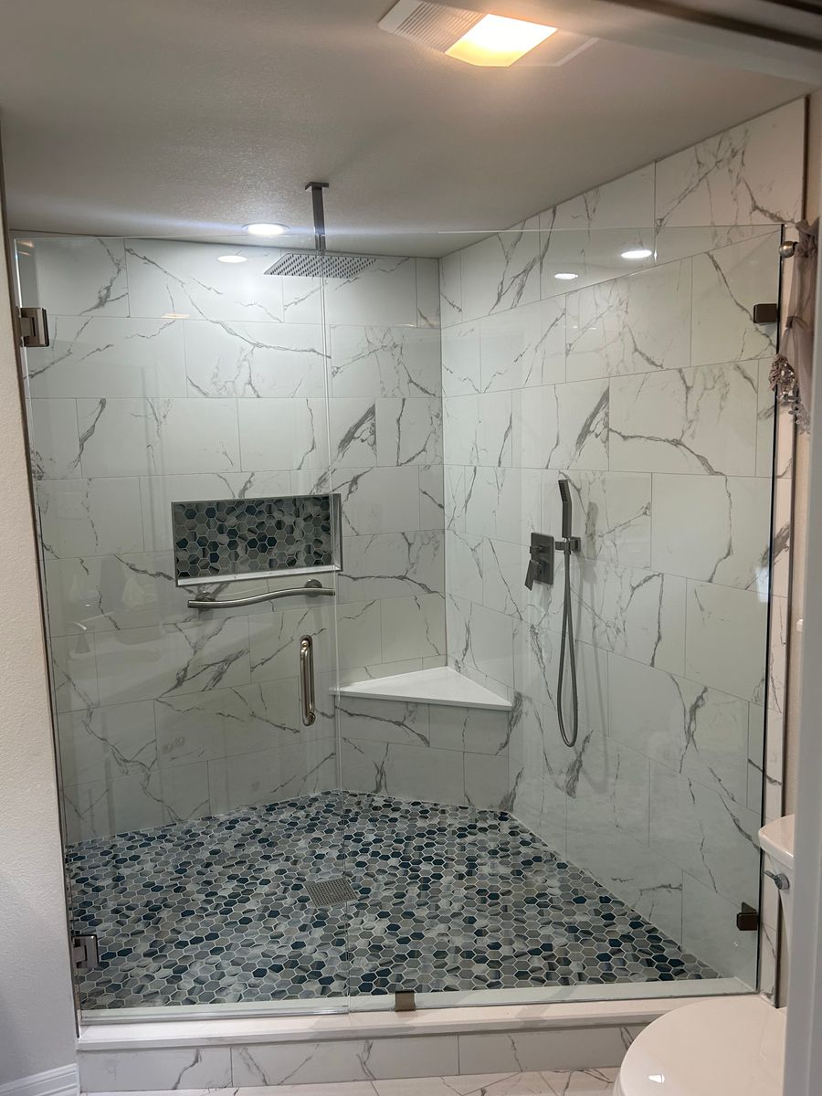 Bathroom And Kitchen Remodels for Snodgrass Painting and Remodeling in Granbury, TX