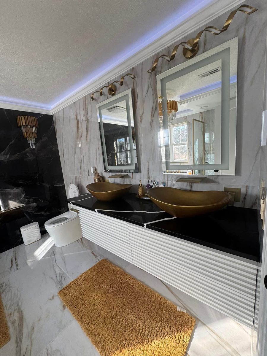 Bathroom Renovation for J Home Solutions in Fredericksburg, VA