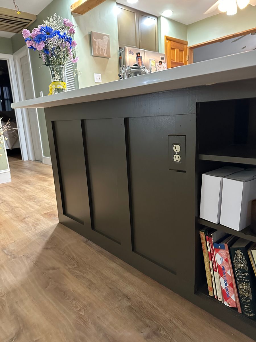Trim Carpentry for T&T Kitchens in Shamong, NJ